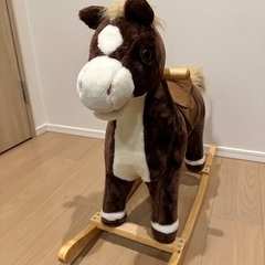 週末限定値下げ☆ロッキングポニー（鳴き声、走る音）