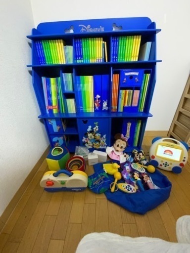 【中古】ディズニー英語教材　world family  子供用品 キッズ用品 幼児教育