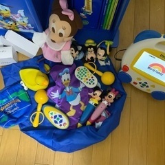 【中古】ディズニー英語教材　world family  子供用品 キッズ用品 幼児教育の画像