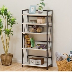ニトリ　ラック　本棚　シェルフ　美品　IKEA
の画像