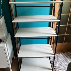 ニトリ　ラック　本棚　シェルフ　美品　IKEA
の画像