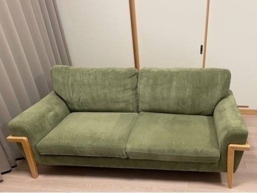 【3人掛け】ソファ売ります【お値段交渉可】