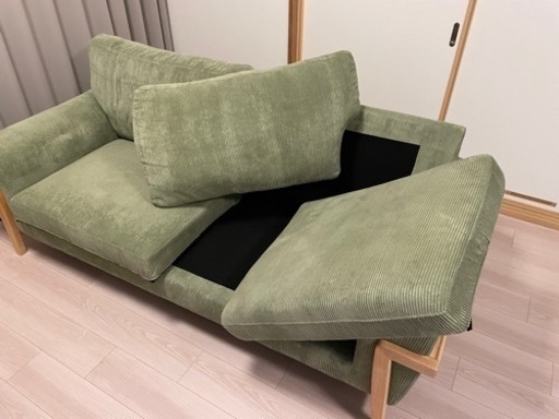 【3人掛け】ソファ売ります【お値段交渉可】