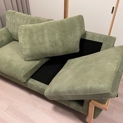 【3人掛け】ソファ売ります【お値段交渉可】の画像