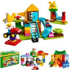 LEGOデュプロボックス4つ分＋αの画像