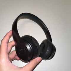 【ジャンク品】片耳しか聞こえないbeats solo3ヘッドホン
