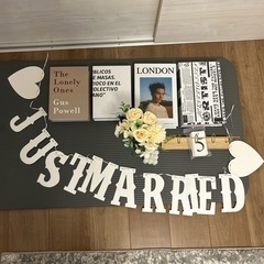 　結婚式　ウェルカムスペースグッズ他