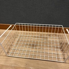 棚につける収納増やすもの 2個セット