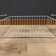 棚につける収納増やすもの 2個セットの画像