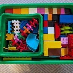 LEGOデュプロボックス4つ分＋αの画像
