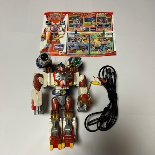 爆闘宣言ダイガンダー 爆闘王ダイガンダー 　TVゲーム内臓ロボ\n
