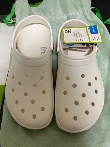 【新品未使用】クロックス29㎝　靴サンダル