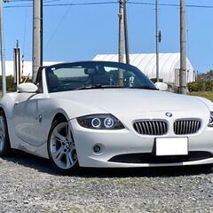 【車検満タン】H16/BMW/Z4/7万キロ/オープンカー/社外...
