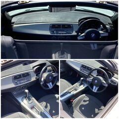 【車検満タン】H16/BMW/Z4/7万キロ/オープンカー/社外ヘッドライト/イカリング/整備多数の画像