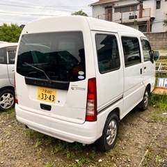 スバル　サンバー　トランスポーターの画像