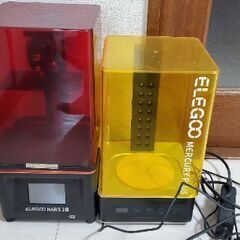 ELEGOO　Mars 2 Pro 3Dプリンター /Mercu...