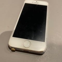 iPhone5 16gb 箱あり　付属品あり