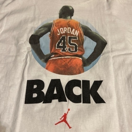 9O's   復帰T   ジョーダン　JORDAN'S BACK 45 USA