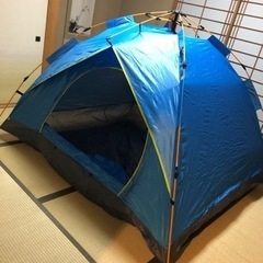 [未使用品]ワンタッチテント4人用