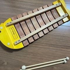 ボーネルンド　木琴　おもちゃの画像