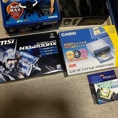 パソコン用パーツ色々の画像