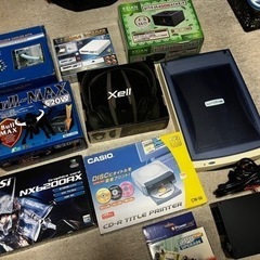 パソコン用パーツ色々