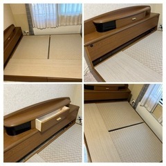 家具 ベッド クイーンベッド
