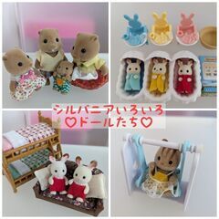 シルバニアいろいろ☆廃盤含む