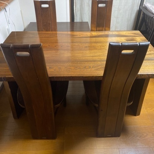 カリモク家具 ダイニングセット