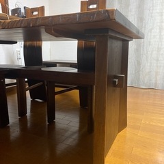 カリモク家具 ダイニングセットの画像