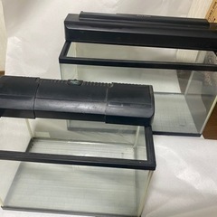 水槽 2セット　その他付属品付き

