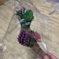 流木のハンドメイド吊り下げの画像