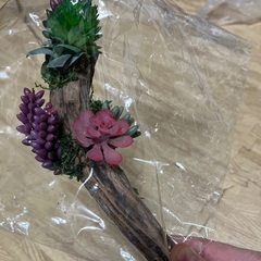 流木のハンドメイド吊り下げ