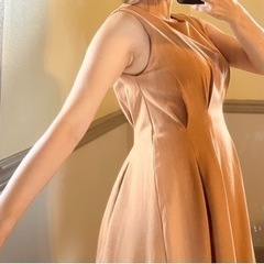 ワンピース　上品　綺麗め　ドレスの画像