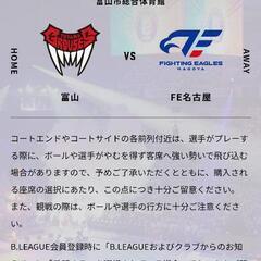 バスケットボールペアチケットの画像