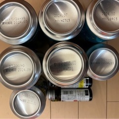 お酒500mll×5本+350ml l×2本+ 眠眠打破l×1本+Q&Pコーワゴールドl×1本(9本)
の画像