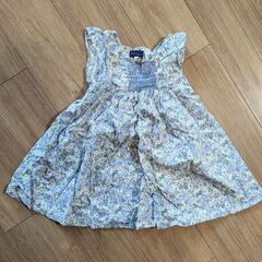 夏ワンピース5点　110〜120 シルバニア、si shu non . little st.  ユニクロの画像