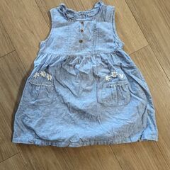 夏ワンピース5点　110〜120 シルバニア、si shu non . little st.  ユニクロの画像
