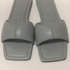 ZARA　Mサイズ24㎝　サンダル　
ミュール