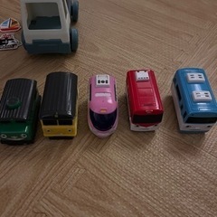 【あげます】おもちゃ ミニカーの画像