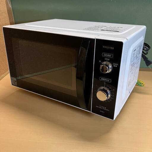 東芝 単機能電子レンジ ER-SM17（ホワイト）2019年製