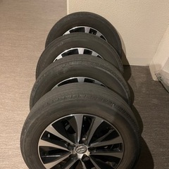 トヨタSAI 純正ホイール16インチ