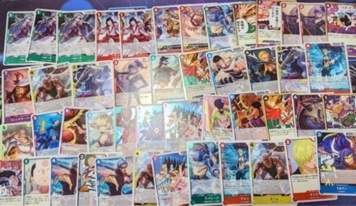 ワンピース ノーマル1000枚 レア100枚 セット