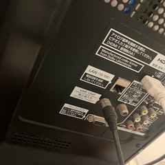 取引終了⭐︎テレビ　32型　ホワイト　パナソニック　ブルーレイレコーダーセットの画像