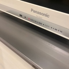取引終了⭐︎テレビ　32型　ホワイト　パナソニック　ブルーレイレコーダーセットの画像
