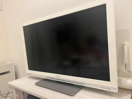 取引終了⭐︎テレビ　32型　ホワイト　パナソニック　ブルーレイレコーダーセット