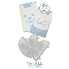 プラスアクア ペット用（猫・犬） 自動給水器＆交換用フィルターの画像