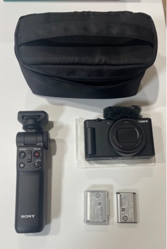 デジタルカメラ SONY VLOGCAM ZV-1M2 SHOOTING GRIP KIT