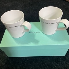 Tiffany &COマグカップセット 