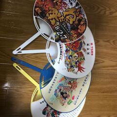 ねぶた祭うちわ４枚セット